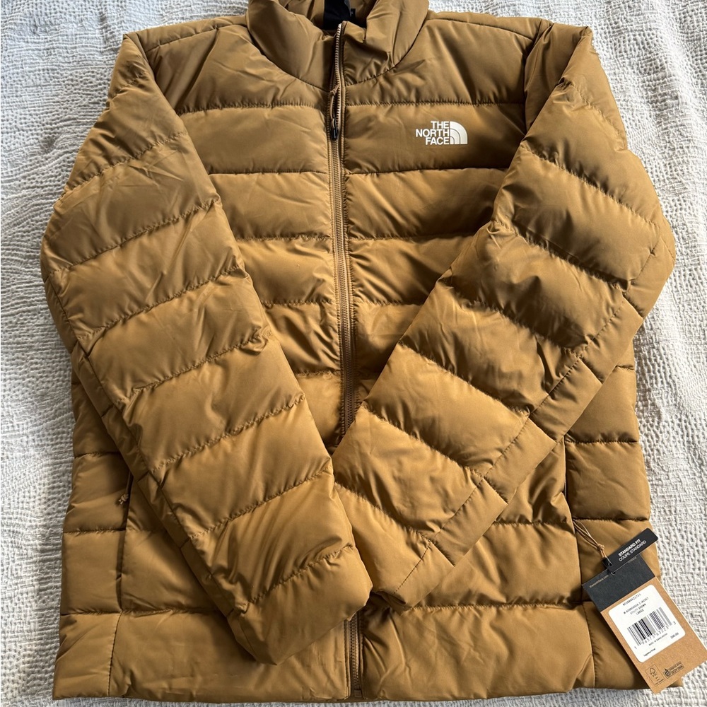 The North Face Brown Puffer Jacket